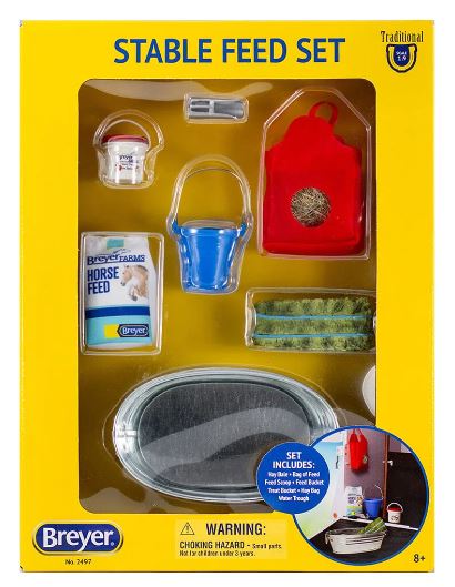 le bos Breyer Stable Feed Set 2497