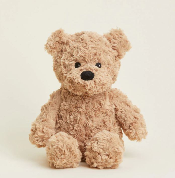 le bos Brown Curly Bear Warmies CP-BEA-CB