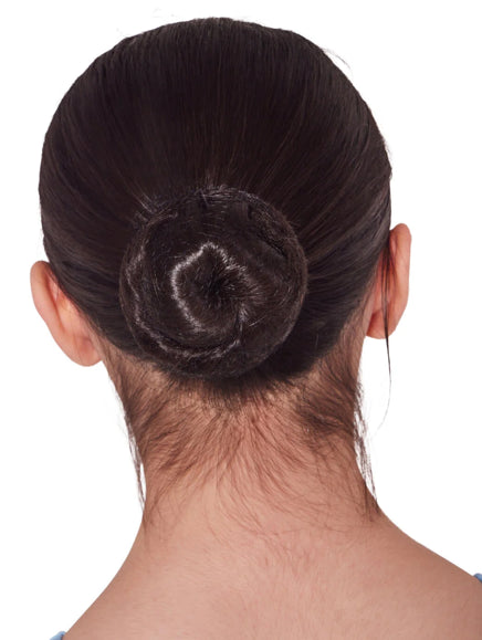 le bos Capezio Black Bun Heads Hair Nets BH424