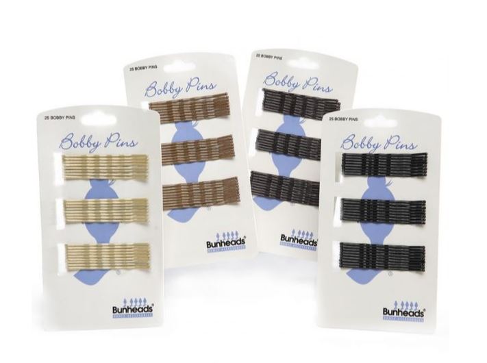 le bos Capezio Blonde Metal 25 Bobby Pins
