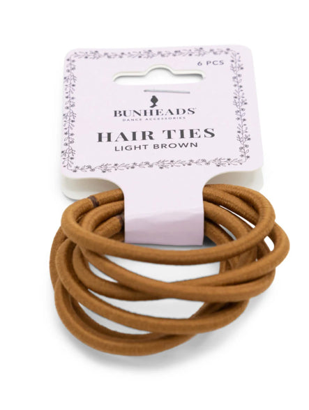 le bos Capezio Bunhead Hair Ties BH1508_1511
