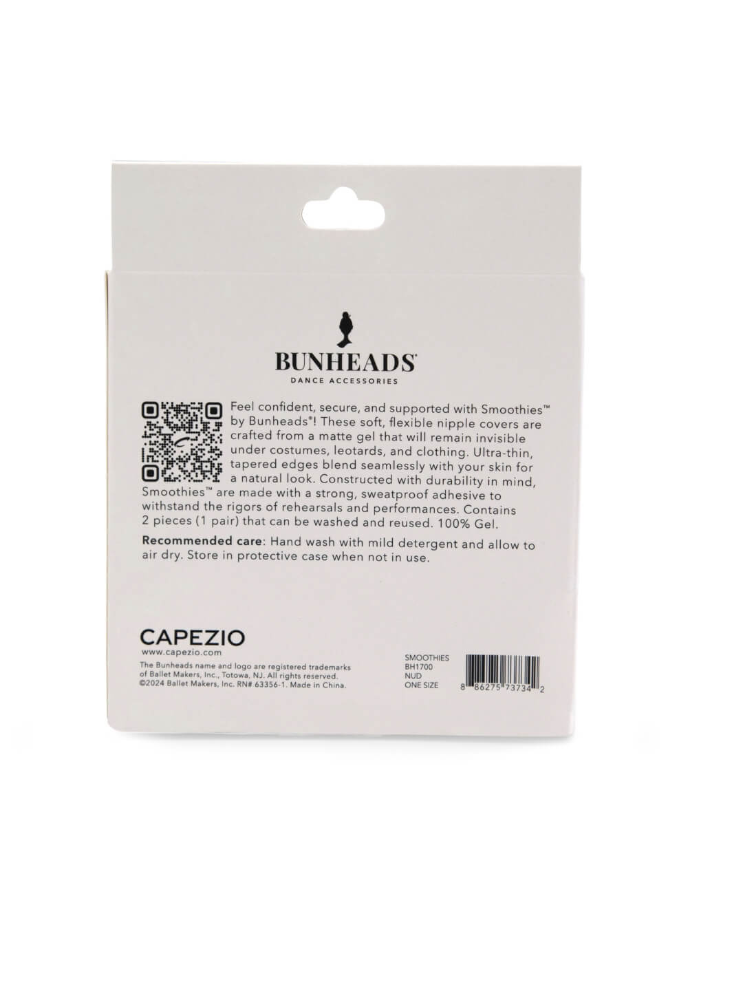 Le Bos Capezio Bunhead Smoothies BH1700
