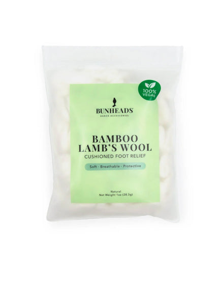 le bos Capezio Bunheads Bamboo Lamb's Wool BH1725
