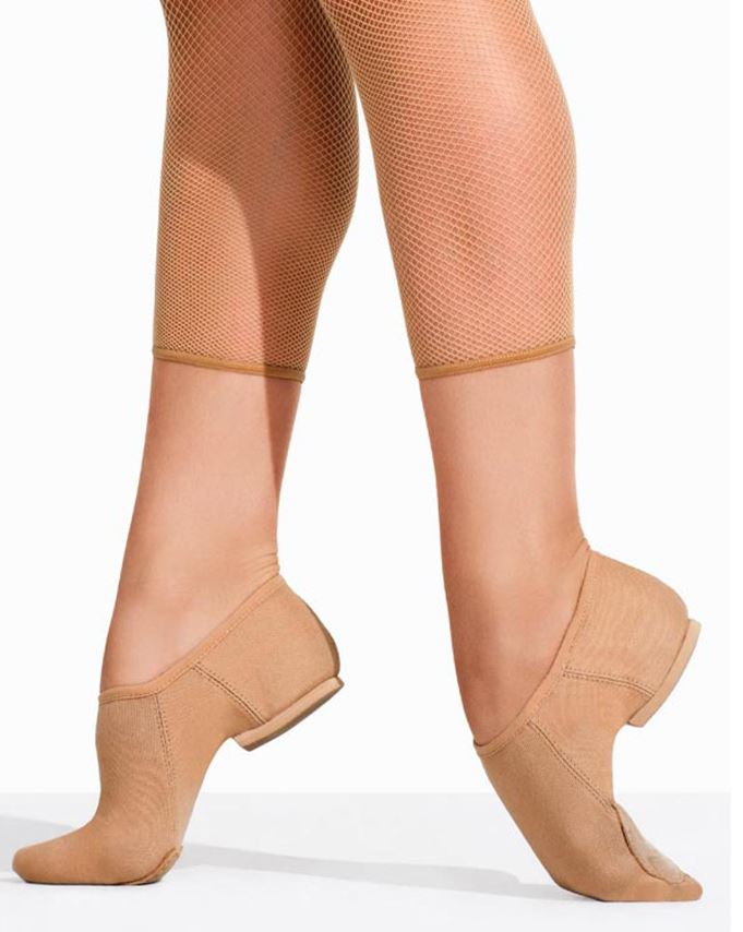 le bos Capezio Caramel EOS Adult Jazz Shoes PP17