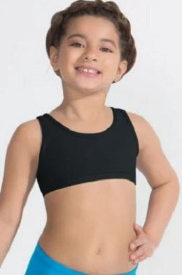 le bos Capezio Childrens Racerback Bra Top TB239C