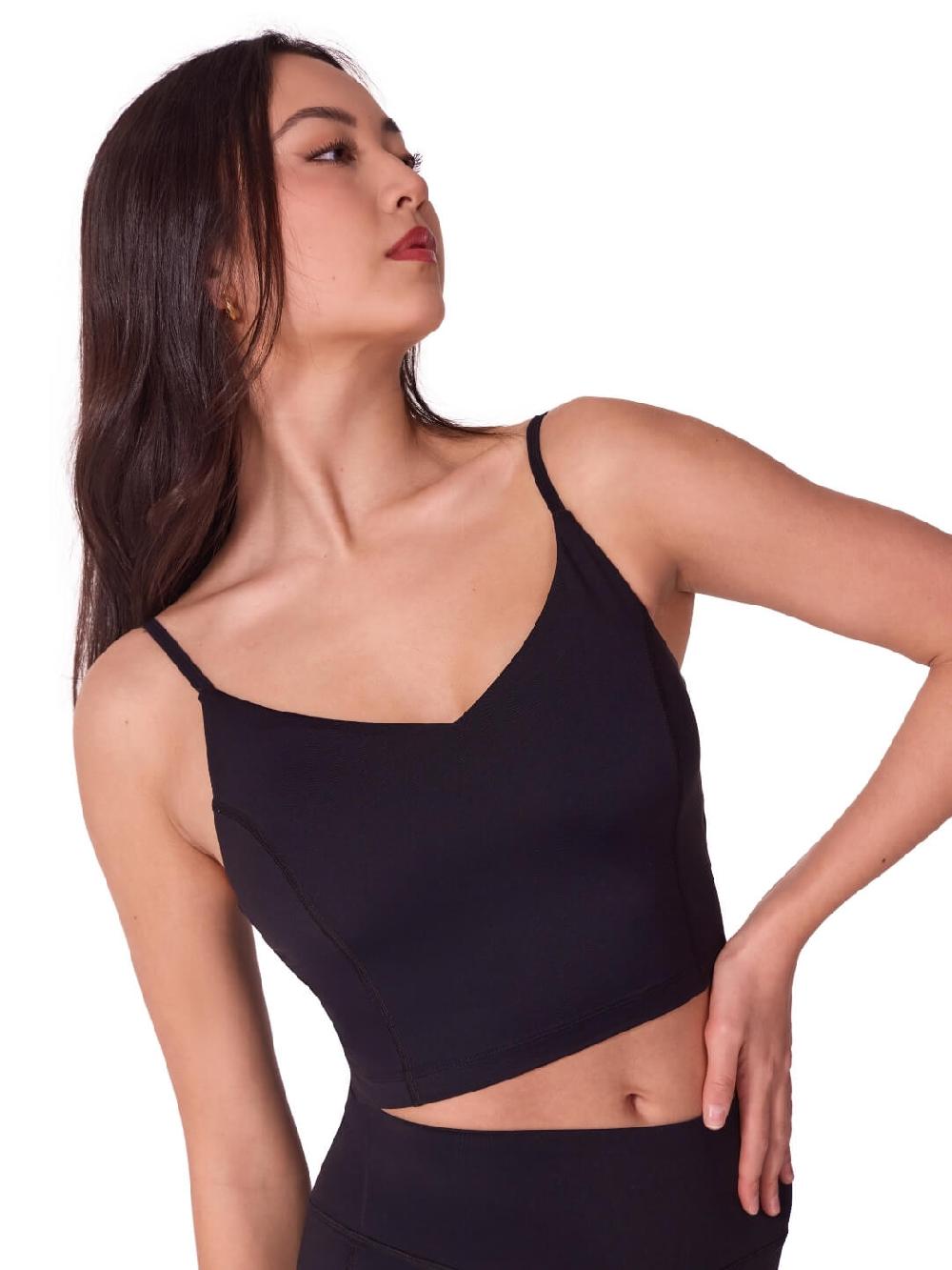 le bos Capezio Elegance Dance Cami Top EL110W