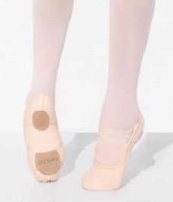 le bos Capezio Hanami Childrens Ballet Shoes 2037C