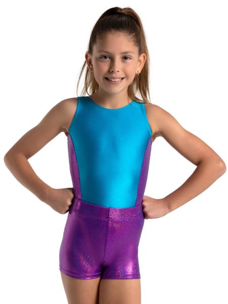 le bos Capezio Level Up Girls Shorts 12029C