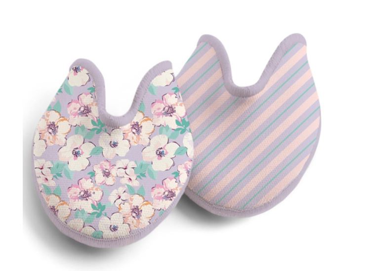 le bos Capezio Reversible Ouch Pouch Jr. BH1536