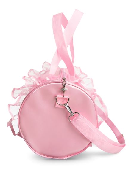 Le Bos Capezio Sequin Ballerina Barrel Bag B281