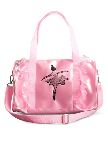 le bos Capezio Sequin Ballerina Barrel Bag B281