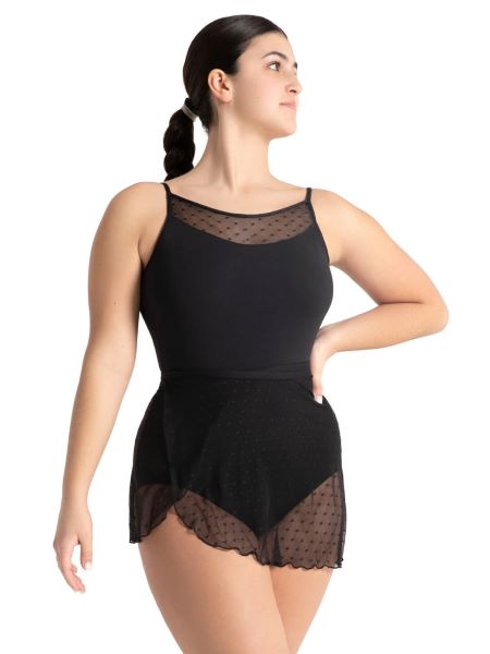 le bos Capezio Spot On Adult Wrap Skirt 12004W