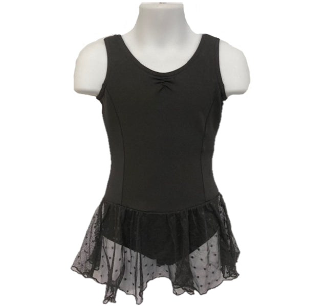 le bos Capezio Spot on Kids Tank Dress 12009C