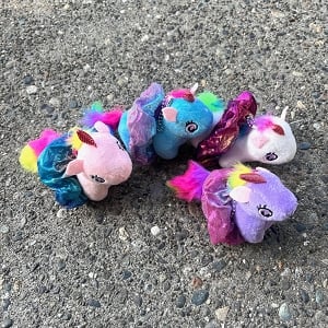 le bos CJ Merchantile Tutu Unicorn Plush G488