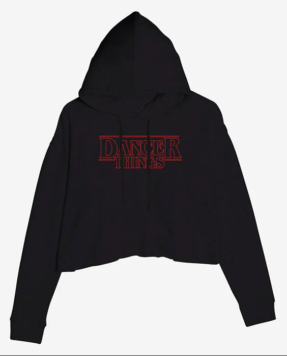 Le Bos Covet Dancer Things Crop Hoodie DT-CH