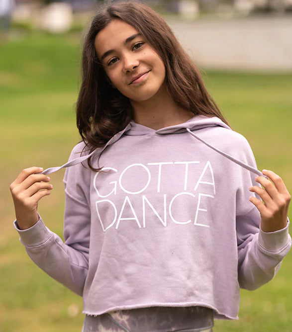Le Bos Covet Gotta Dance- Crop Hoodie GD-CH-LIL