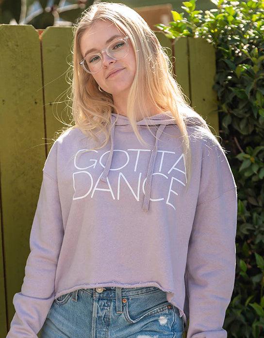 le bos Covet Gotta Dance- Crop Hoodie GD-CH-LIL