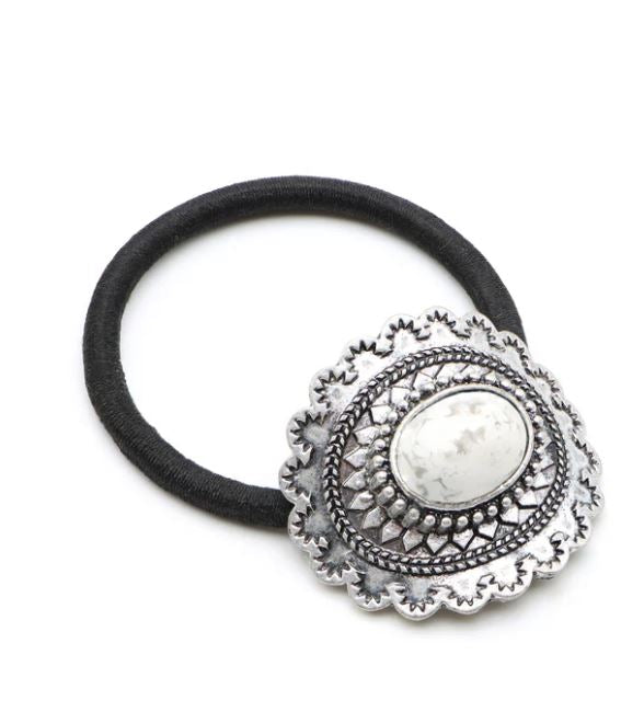 Le Bos Cowgirl Confetti Elizabeth Hair Tie CCHRA07