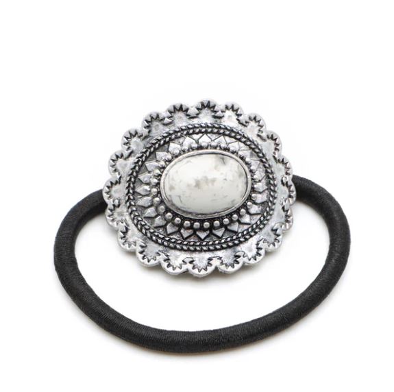 le bos Cowgirl Confetti Elizabeth Hair Tie CCHRA07