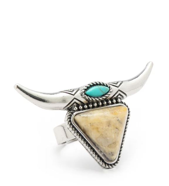 le bos Cowgirl Confetti On The Run Ring CCRNG51