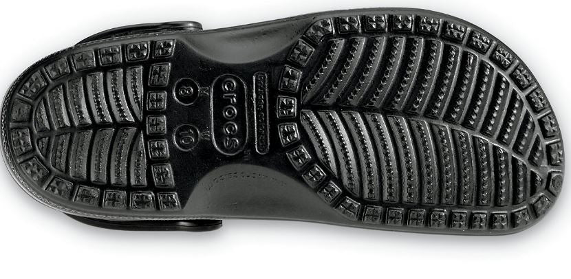 Le Bos Crocs Black Classic Mens Clogs 10001-001