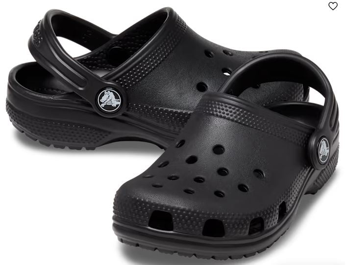 Le Bos Crocs Black Kids Classic Clog 206991