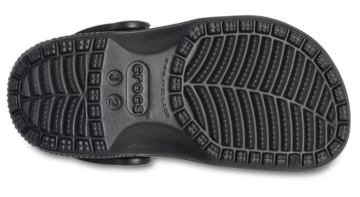 Le Bos Crocs Black Kids Classic Clog 206991
