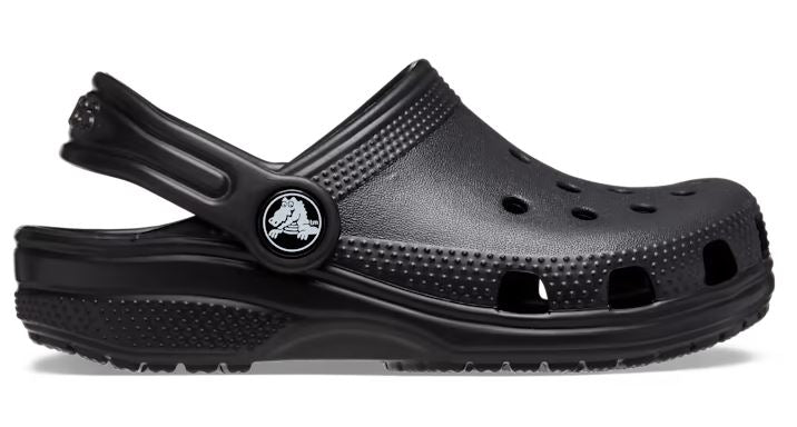 le bos Crocs Black Kids Classic Clog 206991
