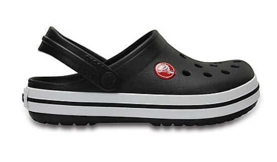 Le Bos Crocs Black Kids' Crocband Clogs 204537