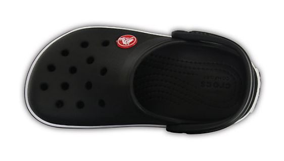 Le Bos Crocs Black Kids' Crocband Clogs 204537
