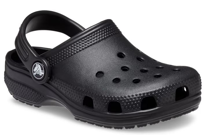 Le Bos Crocs Black Toddler Classic Clogs 206990