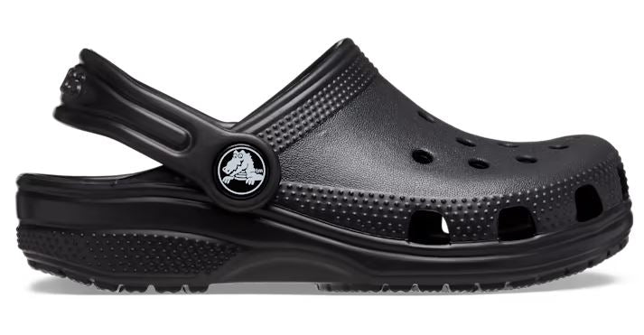 le bos Crocs Black Toddler Classic Clogs 206990