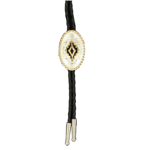 le bos Crumrine Aztec Western Bolo Tie C10851