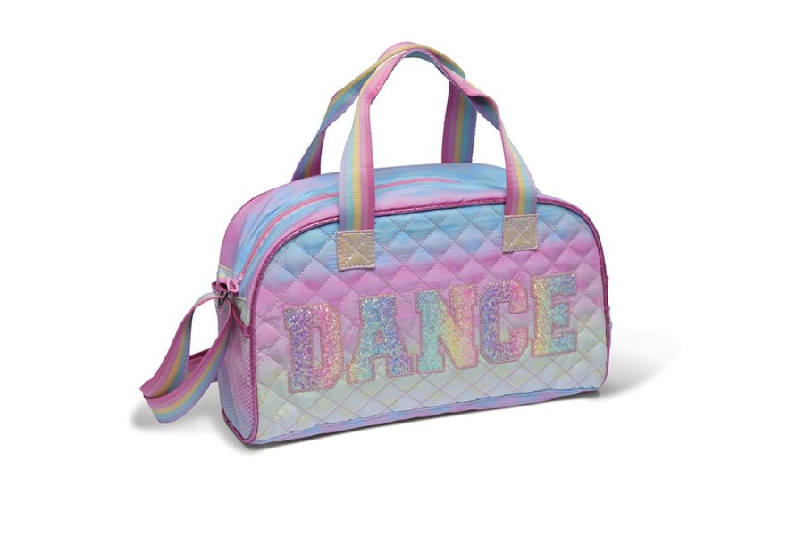 le bos Danshuz Rainbow DANCE Dufflel B23512