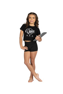 le bos Danznmotion Dance Influencer Tee 25319C