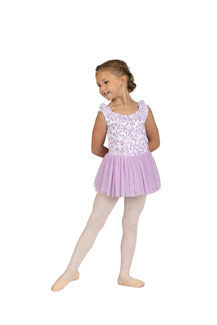 le bos Danznmotion Dianora Cap Sleeve Dress 25207C