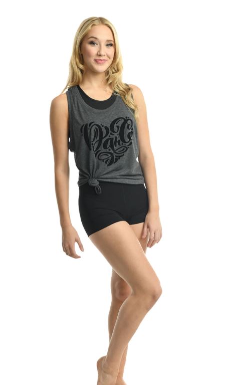 le bos Danznmotion Heart Dance Tee 23304C