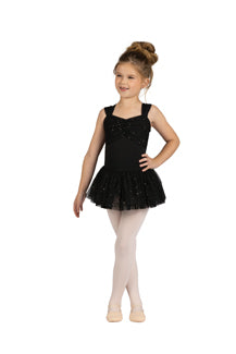le bos Danznmotion Minka Glitter Dress 25200C
