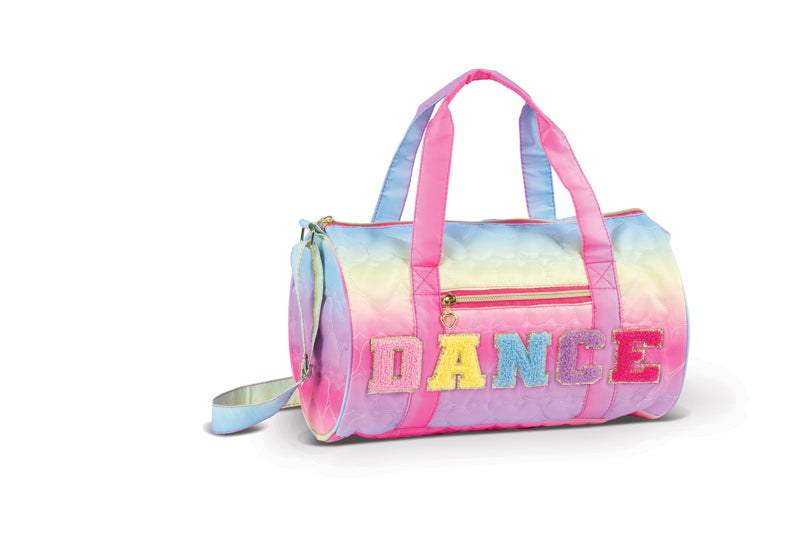 le bos Danznmotion Quilted Rainbow Duffle B24501