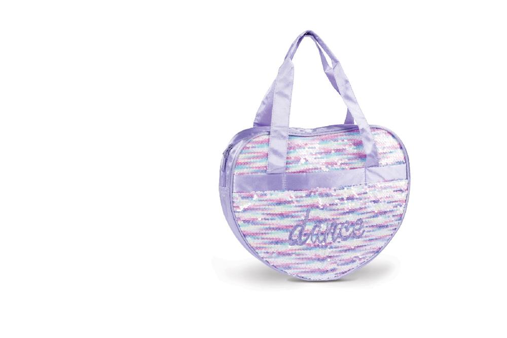 le bos Danznmotion Sequin Heart Tote Bag B24510