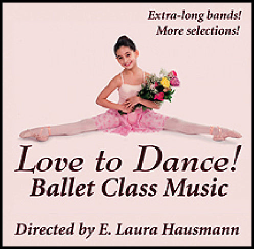 le bos ELHCD10 Love to Dance Laura Hausmann CD
