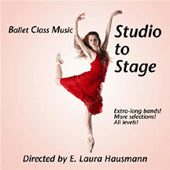 le bos ELHCD11 Studio to Stage E. Laura Hausman CD