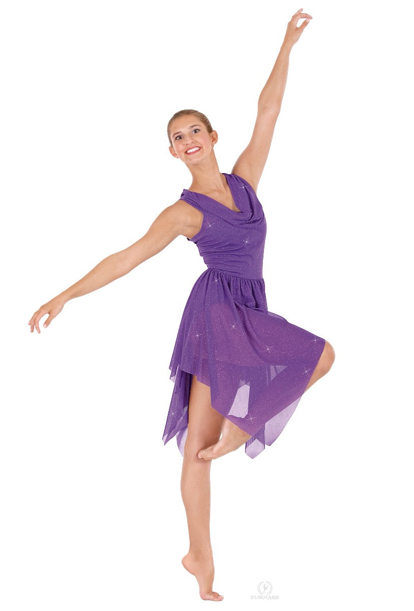 Le Bos Eurotard Adult Shimmer Drape Tunic 13860