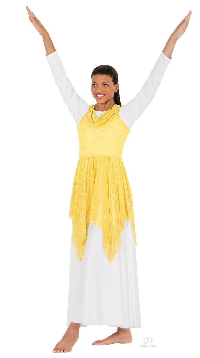 Le Bos Eurotard Adult Shimmer Drape Tunic 13860