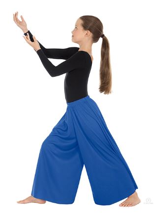 Le Bos Eurotard Child Palazzo Pants 13696C