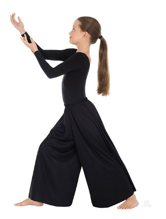 Le Bos Eurotard Child Palazzo Pants 13696C