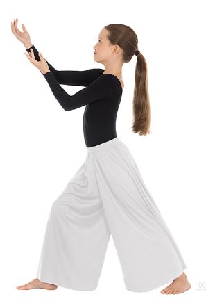 Le Bos Eurotard Child Palazzo Pants 13696C