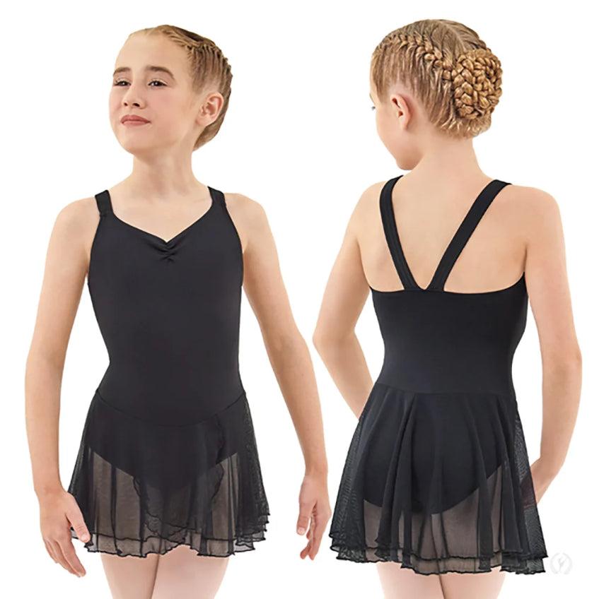 le bos Eurotard Girls Tank Dress 41450C