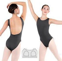 le bos Eurotard Open Back Tank Leotard 44492A