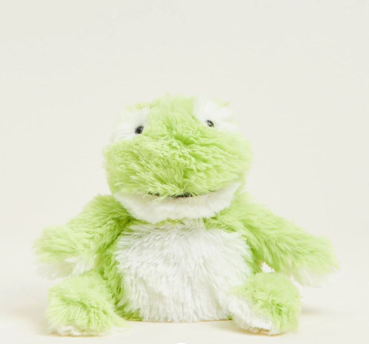 le bos Frog Warmies Junior CPJ-FRO-1